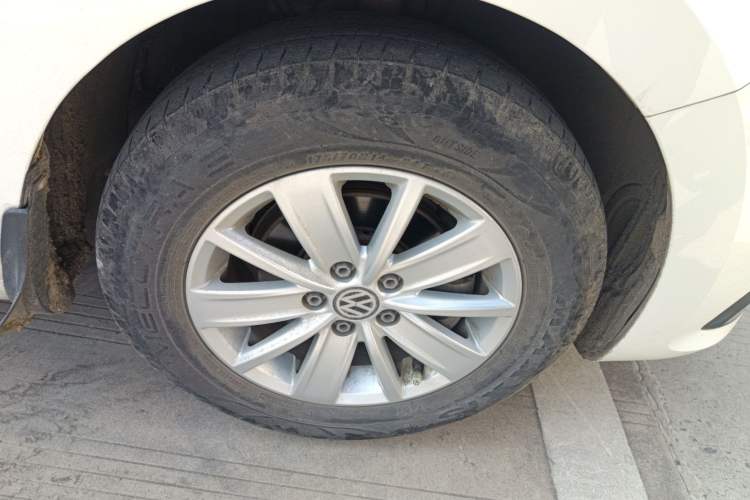 Used Volkswagen Santana 2018 1.5L Manual Fashion Edition
