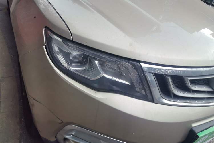 Used Geely Auto Emgrand X7 Sport 2016 1.8TD Automatic Smart Model
