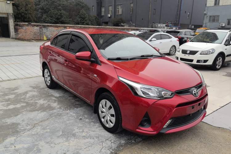 Used Toyota YARiS L Zhi Xiang 2021 1.5L CVT Leading Edition Front Right 45 Deg