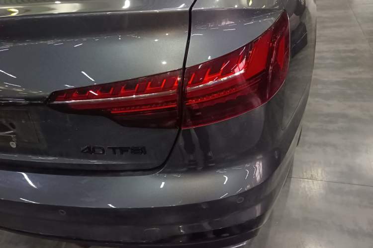 Used Audi A4L 2022 40 TFSI Fashion Dynamic Model