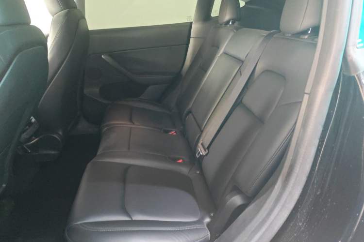 Used Tesla Model Y 2022 Revised Version Long-Range All-Wheel Drive Left Rear Seat