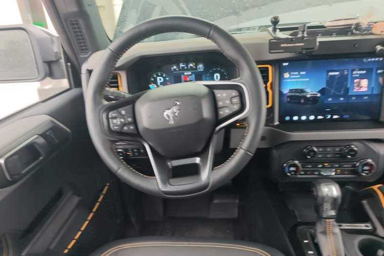 Used Ford Bronco 2024 2.3T Wilderness Steering Wheel