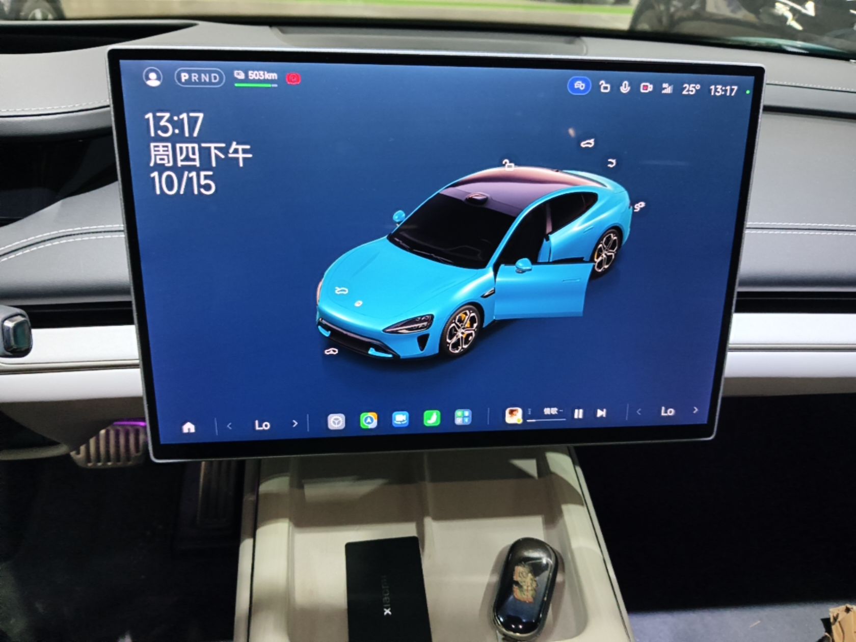 Xiaomi Auto SU7 2024 Four-Wheel Drive Ultra-Long Range Advanced Intelligent Driving Max Edition — снимка 15
