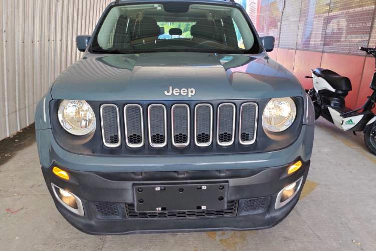 Used Jeep Renegade 2016 1.4T Automatic High-Energy Version