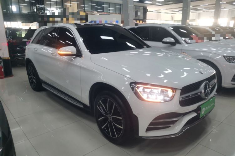 Used Mercedes-Benz GLC 2020 Facelift GLC 300 L 4MATIC Dynamic Edition

