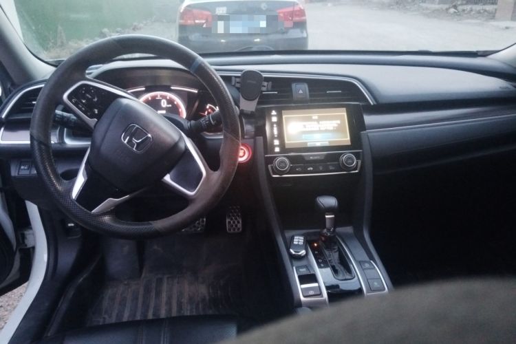 Used Honda Civic 2019 220TURBO CVT Dynamic Edition China V Emission Standard