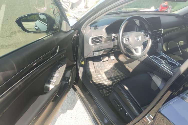 Used Honda Accord 2022 Xing·Hybrid 2.0L Phantom Night·Sharp Intelligence Edition