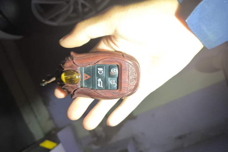 Used Land Rover Range 2019 3.0 SC V6 Grand Edition Vehicle Key