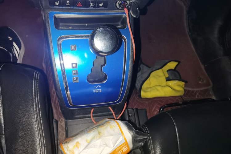 Used Jeep Compass 2013 2.4L four-wheel drive luxury version
