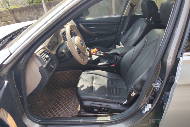 Used BMW 3 Series 2013 335Li Sport Design Package Left Front Seat