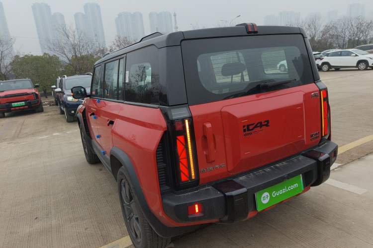 Used iCAR 03T 2024 501km Four-wheel Drive Long-Range Version