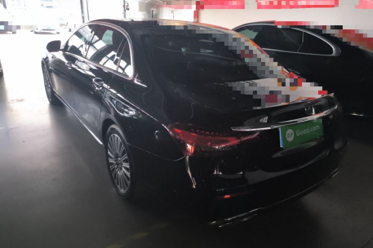 Used Mercedes-Benz E-Class 2022 Revised Version E 300 L Fashion Edition
