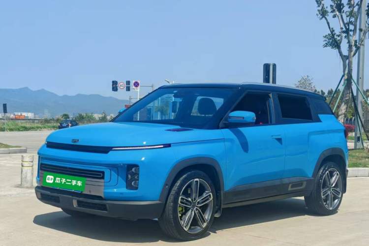 Used Geely Auto icon 2020 1.5TD i9 BSG