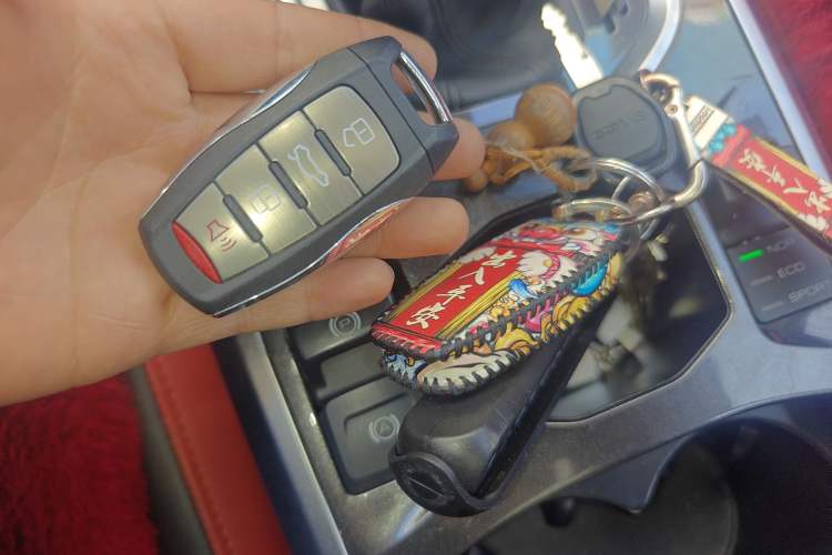 Used Haval H4 2018 Red-Label 1.5 GDIT DCT Fashion Edition Vehicle Key