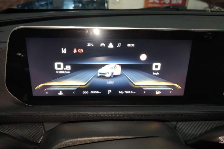 Used FORTHING T5 EVO 2021 1.5TD DCT Starry Edition