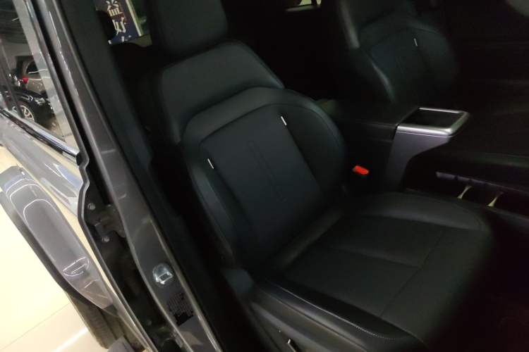 Used iCAR V23 2025 501 Four-Wheel Drive Intelligent Driving Version Right Front Seat