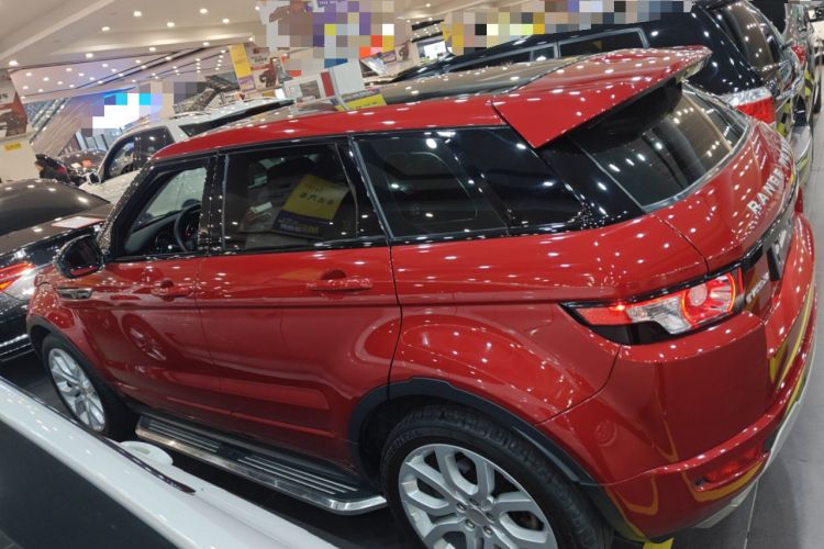 Used Land Rover Range Evoque 2014 2.0T 5-Door Ignite Edition