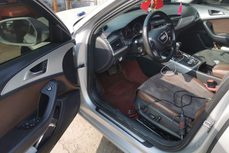 Used Audi A6L 2014 30 FSI Technology Model Driver Seat