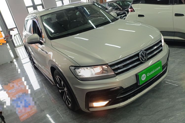 Used Volkswagen Tiguan L 2021 330TSI Automatic Two-Wheel Drive R-Line Enhanced Edition