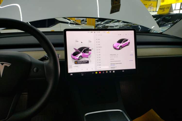 Used Tesla Model Y 2022 Revised Version Long-Range All-Wheel Drive
