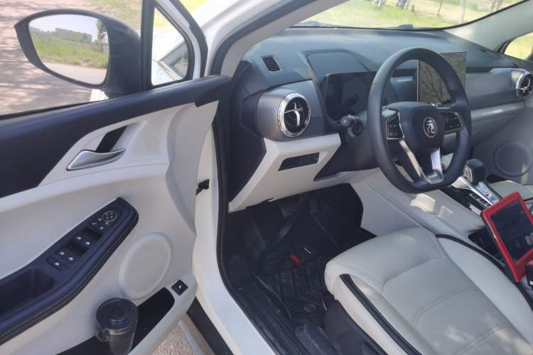 Used BYD Yuan Pro 2021 401 km Luxury Version Driver Seat