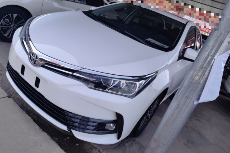 Used Toyota Corolla 2017 Revised Version 1.2T S-CVT GL-i