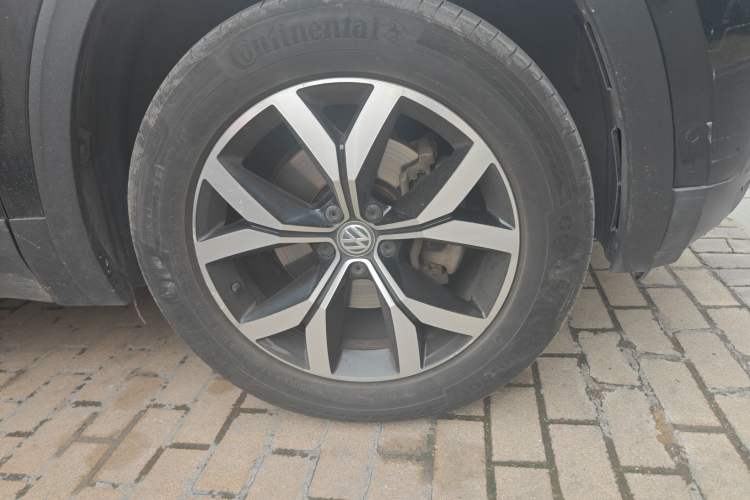 Used Volkswagen Teramont 2017 380TSI Four-Wheel Drive Luxury Edition