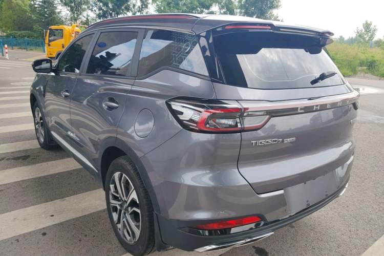 Used Chery Tiggo 7 PLUS 2023 Champion Edition 1.5 TCI CVT Extraordinary Version