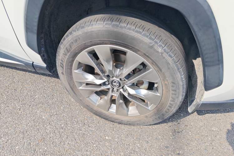 Used Toyota Wildlander 2021 Dual-Motor 2.5L E-CVT Four-Wheel Drive Luxury Edition
