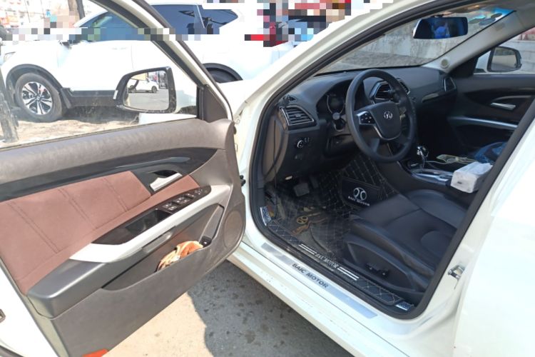 Used BAIC Senova D70 2018 Performance Version 1.8T Comfort Version