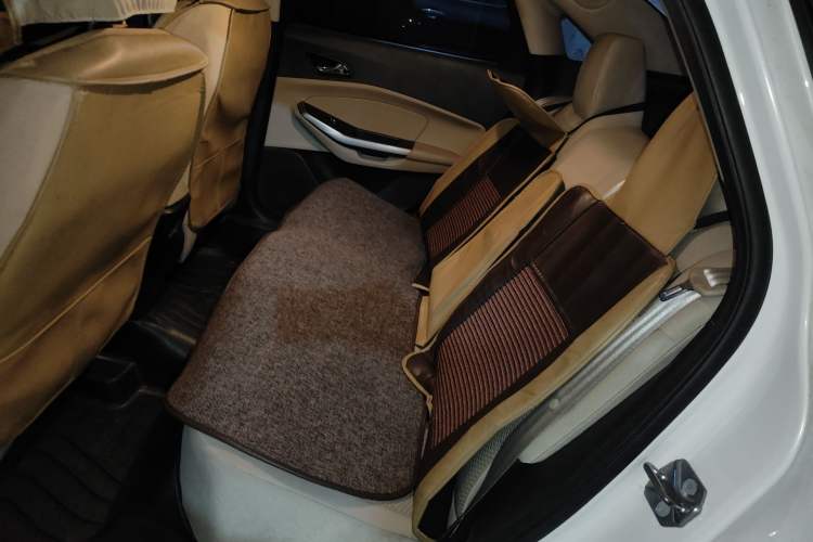 Used Ford Escort 2017 1.5L Automatic Comfort Model Left Rear Seat