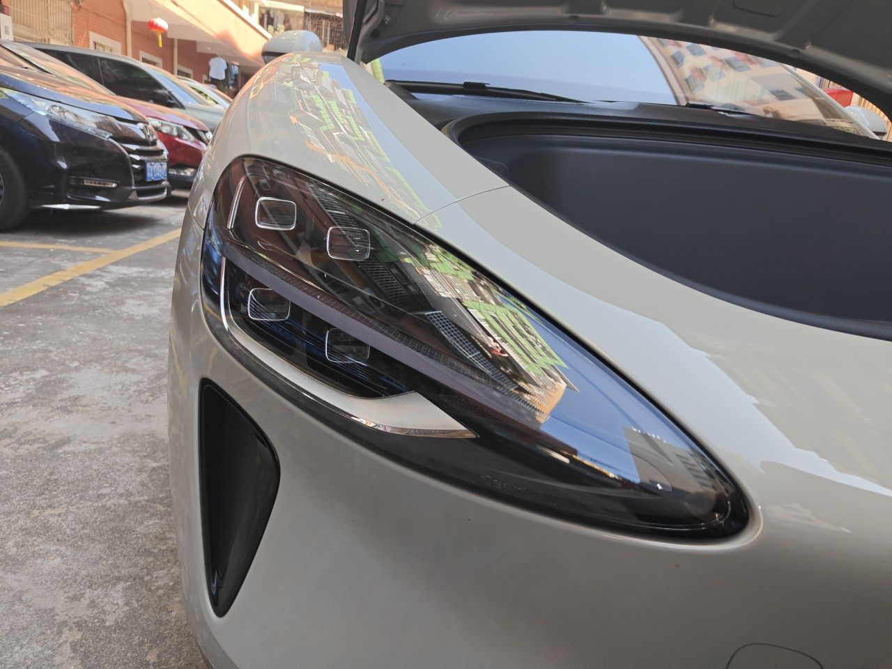 Xiaomi Auto SU7 2024 Four-Wheel Drive Ultra-Long Range Advanced Intelligent Driving Max Edition — снимка 7