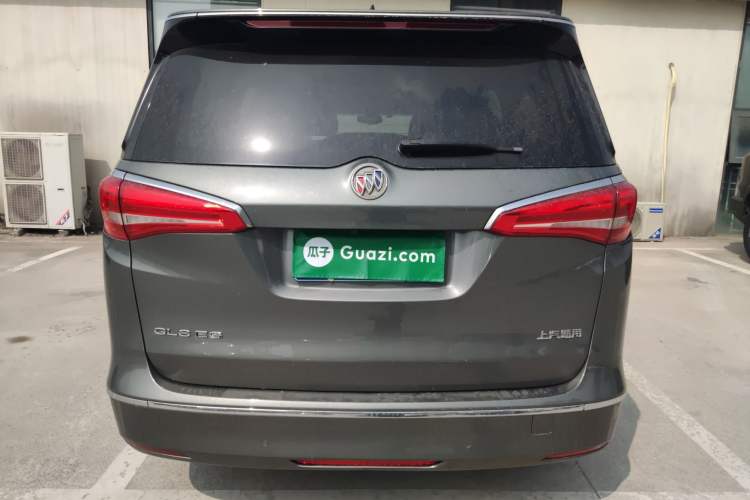 Used Buick GL8 2017 ES 28T Luxury Model China V Standard
