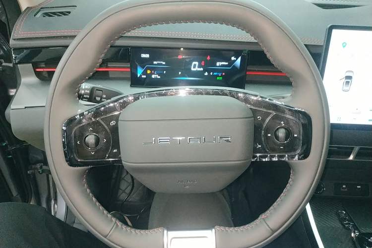 Used JETOUR Dashing 2026 Model—Youth Edition, 1.5T 6DCT Elite Edition Steering Wheel