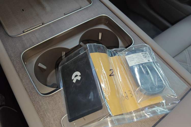 Used Nio ES8 2026 Model 6-seat Executive Luxury Edition Vehicle Key