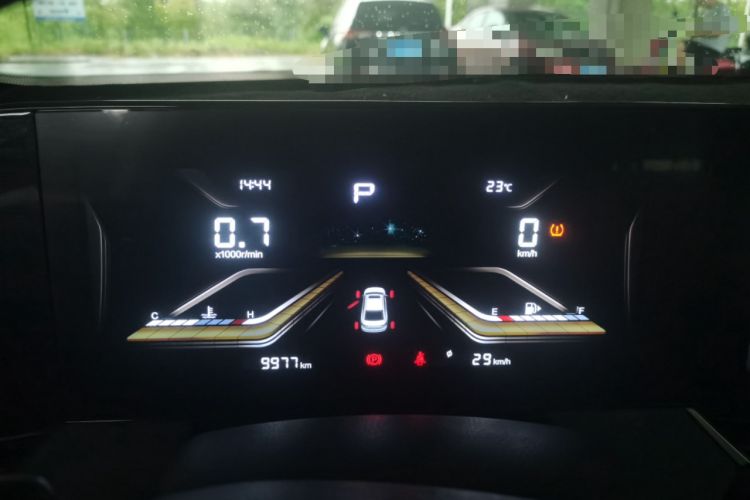 Used Bestune B70 2023 3rd Generation 1.5T Automatic Enjoyment Version 70th Anniversary Edition Instrument Cluster