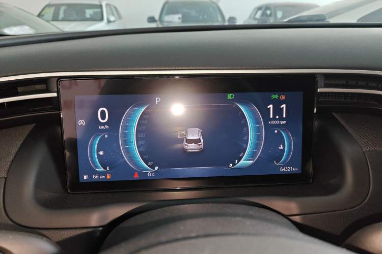 Used Hyundai Tucson 2021 Tucson L 1.5T DCT Luxury Prestige Edition Instrument Cluster