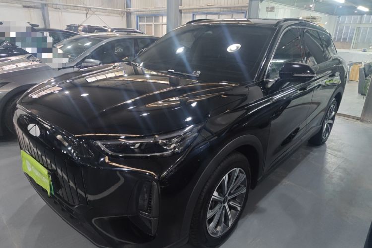 Used Chery Fengyun T9 2024 120 Long-Range Comfort Version 5 Seats Lithium Iron Phosphate