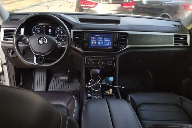 Used Volkswagen Teramont 2017 530 V6 Four-Wheel Drive Supreme Flagship Edition