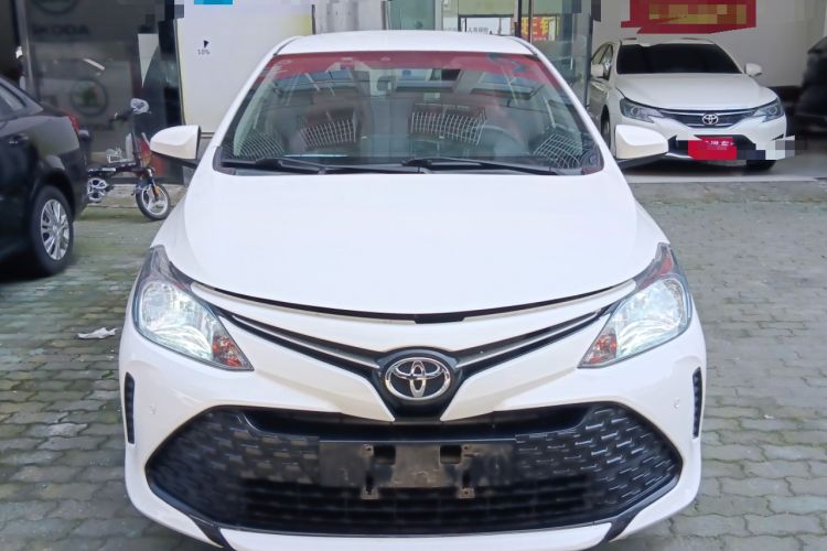 Used Toyota Vios FS 2017 1.5L CVT Fengchi Edition