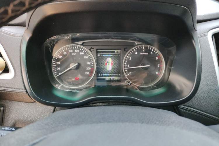 Used SWM X7 2018 1.8L Manual Luxury Connected Version 7 Seats Instrument Cluster