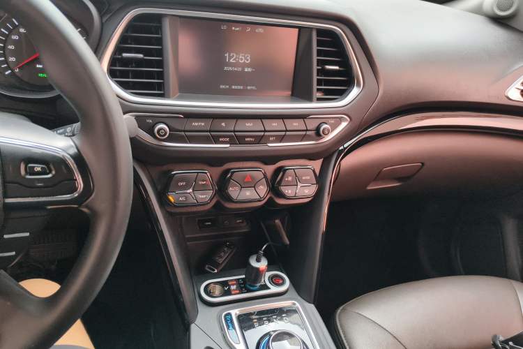 Used GAC Trumpchi GS4 New Energy 2017 1.5L PHEV Smart Enjoyment Edition
