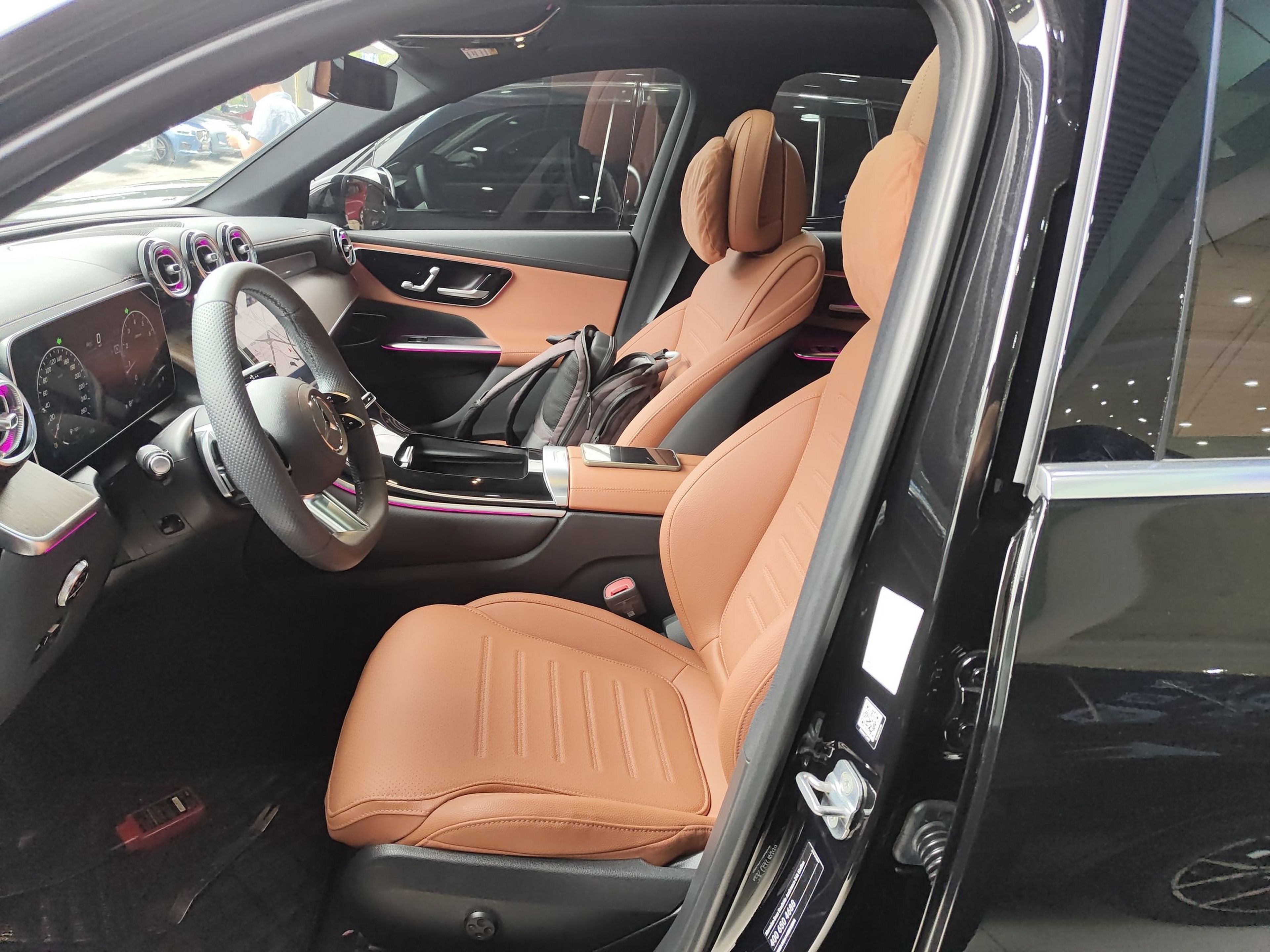 Front Interior