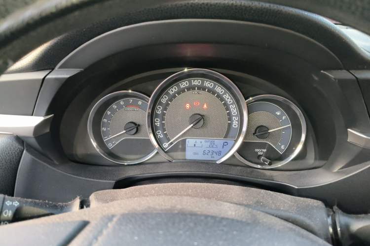 Used Toyota Levin 2014 1.6G CVT Elite Edition Instrument Cluster