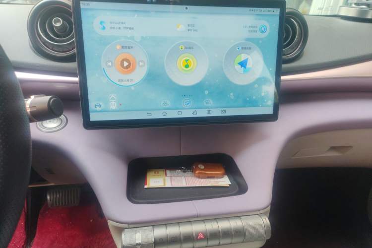 Used BYD Dolphin 2021 401km Knight Edition Audio And AC Panel