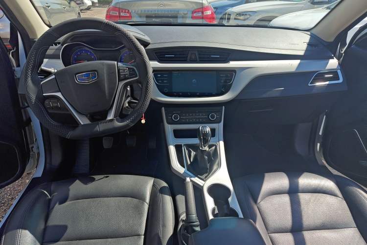 Used Geely Auto Vision 2018 1.5L Manual Happiness Edition