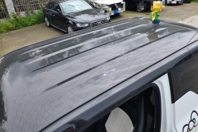 Used Geely Galaxy Panda 2024 Panda Mini 200km Endurance Bear Roof