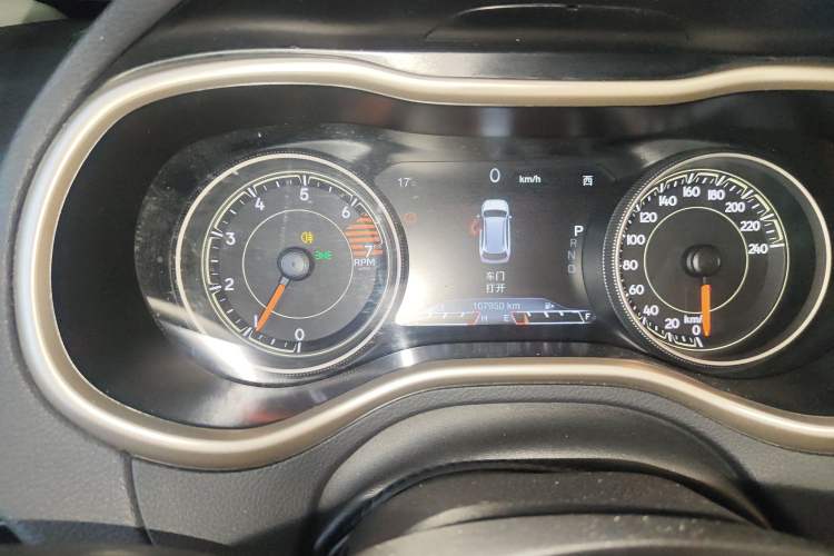 Used Jeep Cherokee 2017 2.4L Leading Smart Edition