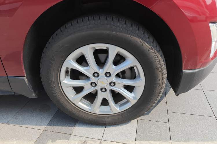 Used Chevrolet Equinox 2017 535T Automatic Lingjie Edition
