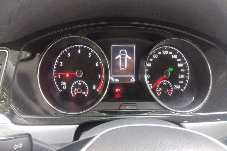 Used Volkswagen Lamando 2018 280TSI DSG Comfort Edition Instrument Cluster